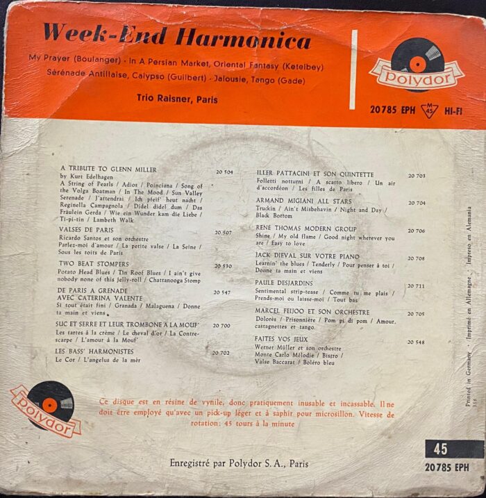 My Prayer - Weekend Harmonica - Image 2