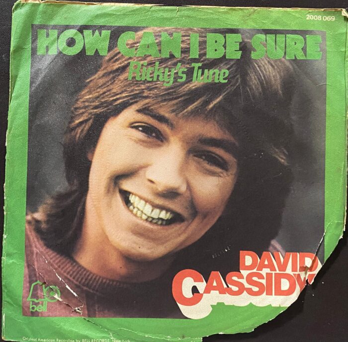 How Can I Be Sure - David Cassidy