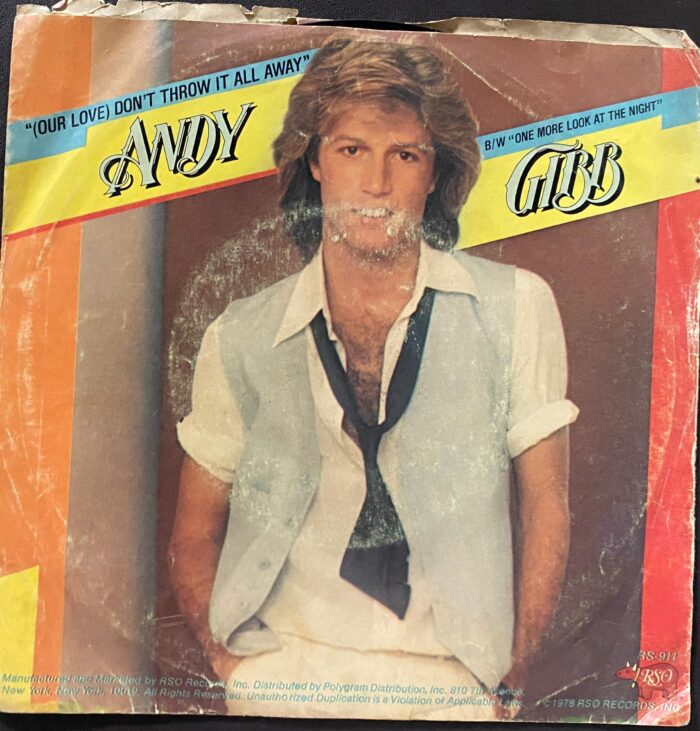 (Our Love) Don't Throw It All Away - Andy Gibb