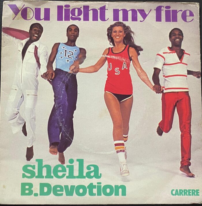 You Light My Fire - Sheila B. Devotion