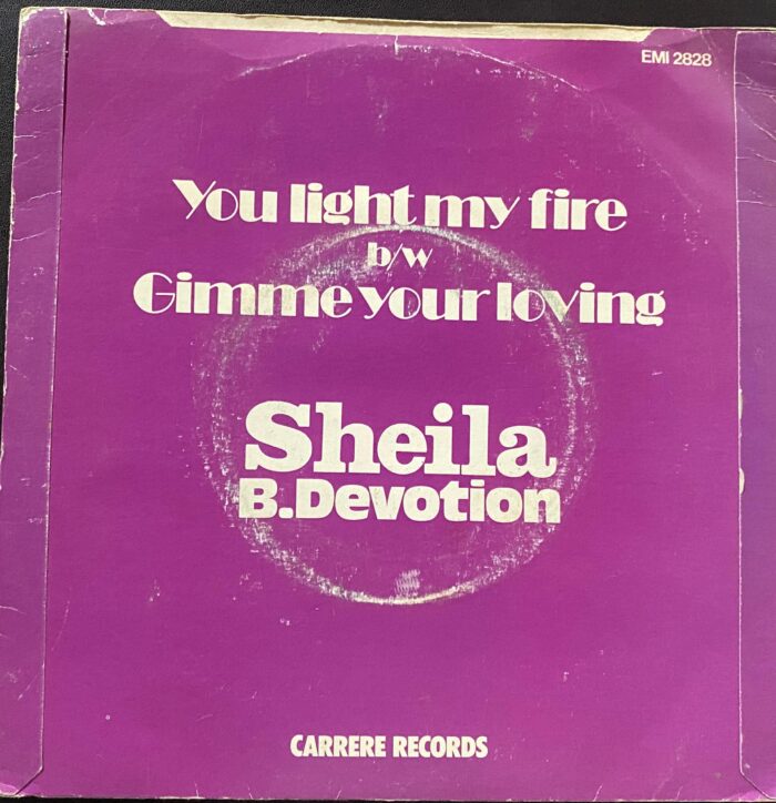You Light My Fire - Sheila B. Devotion - Image 2