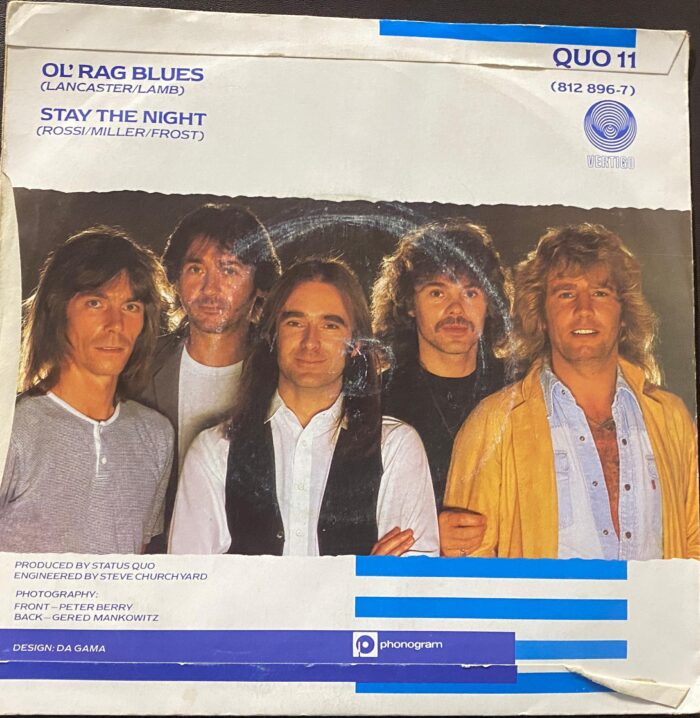 Ol'Rag Blues - Status Quo - Image 2