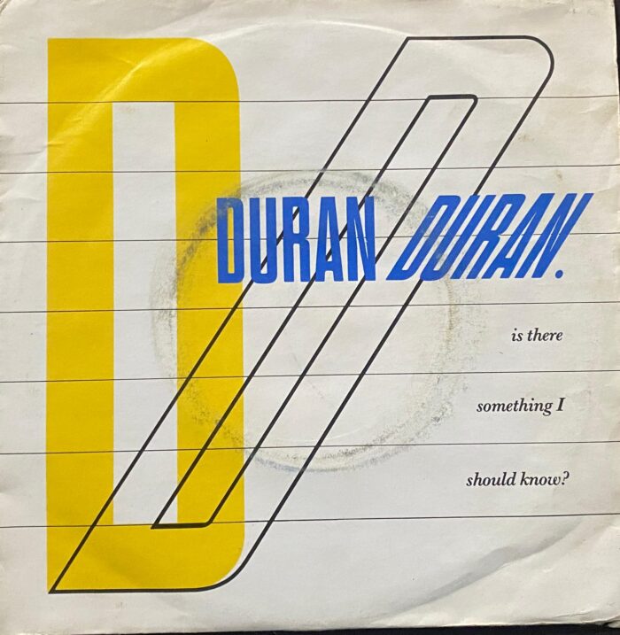 Is There Something I Should Know ? - Duran Duran