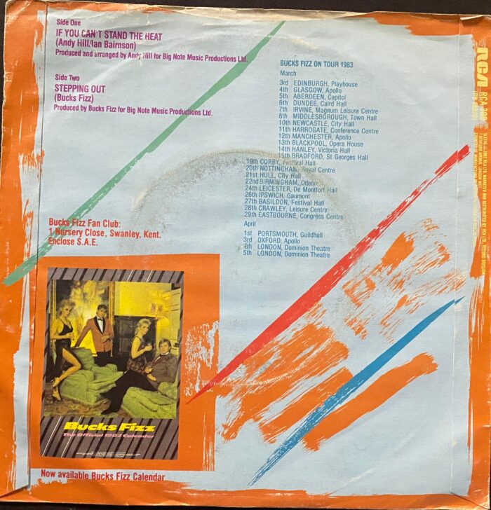If You Can't Stand The Heat - Bucks Fizz - Image 2