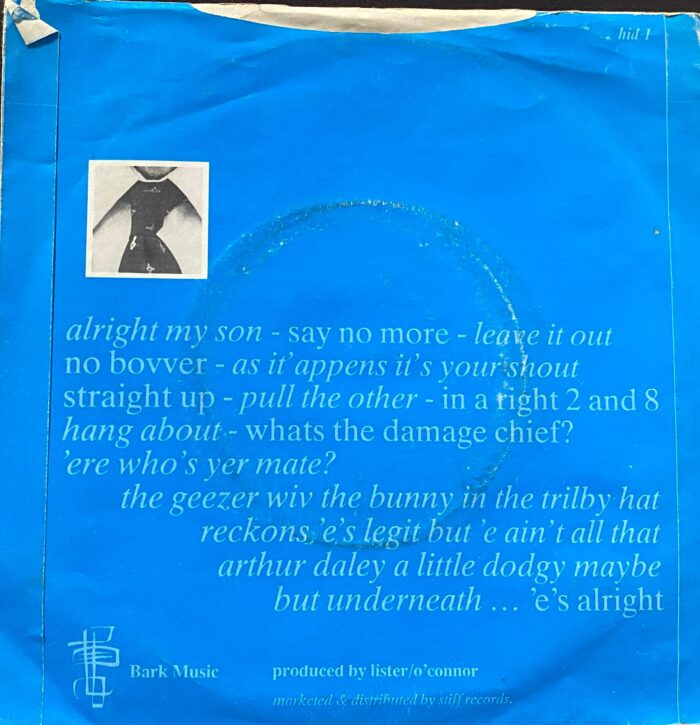 'e's Alright - Arthur Daley - Image 2