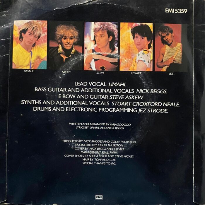 Too Shy - Kajagoogoo - Image 2