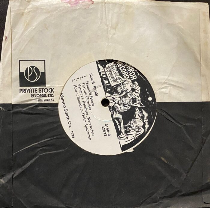 Wind, Storm, Screams, etc. - Horror Record - Image 2