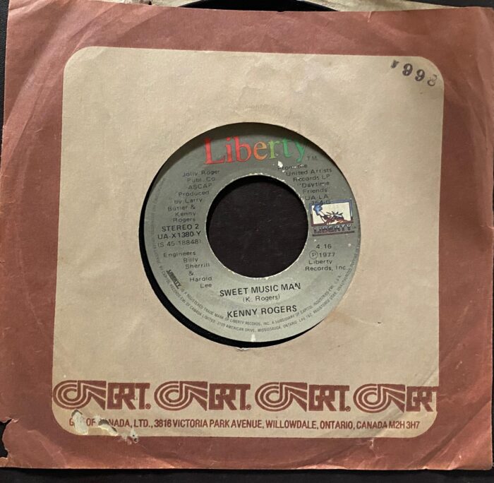 Sweet Music Man - Kenny Rogers