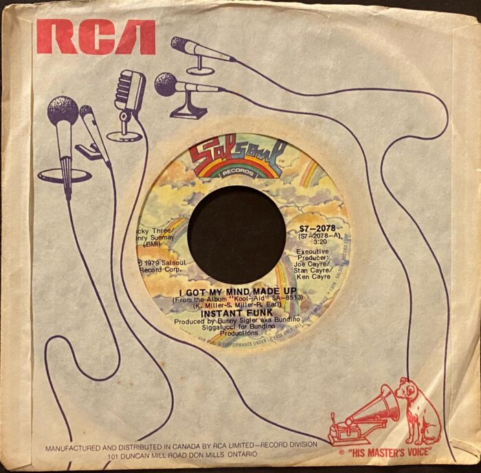 I Got My Mind Made Up - Bunny Sigler