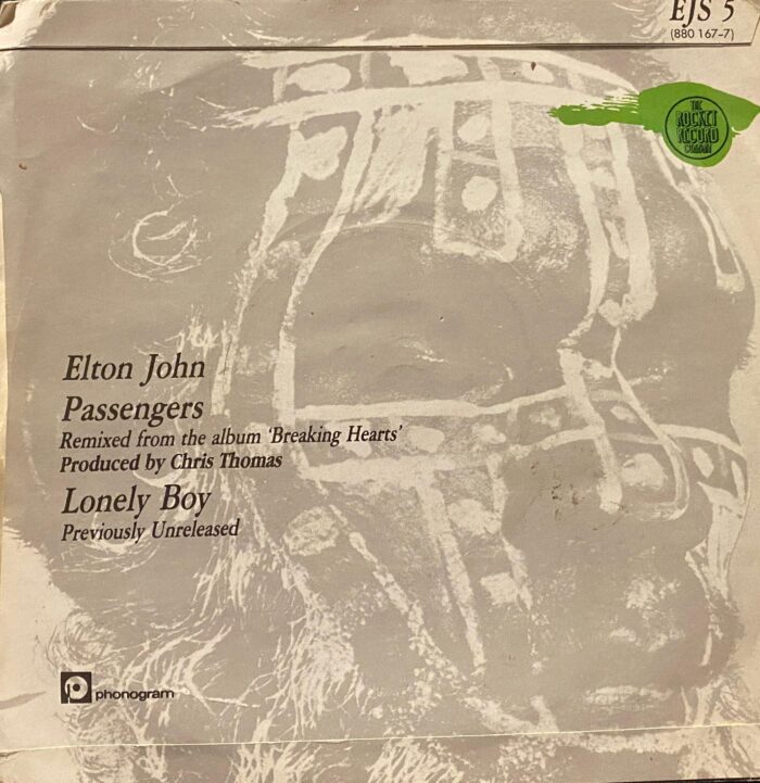 Passengers - Elton John - Image 2