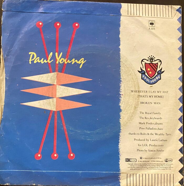 Wherever I Lay My Hat - Paul Young - Image 2