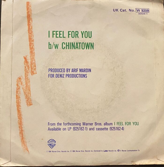 I Feel For You - Chaka Khan - Image 2