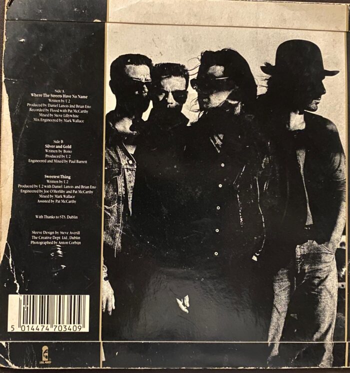 Where The Streets Have No Name - Daniel Lanois - Image 2