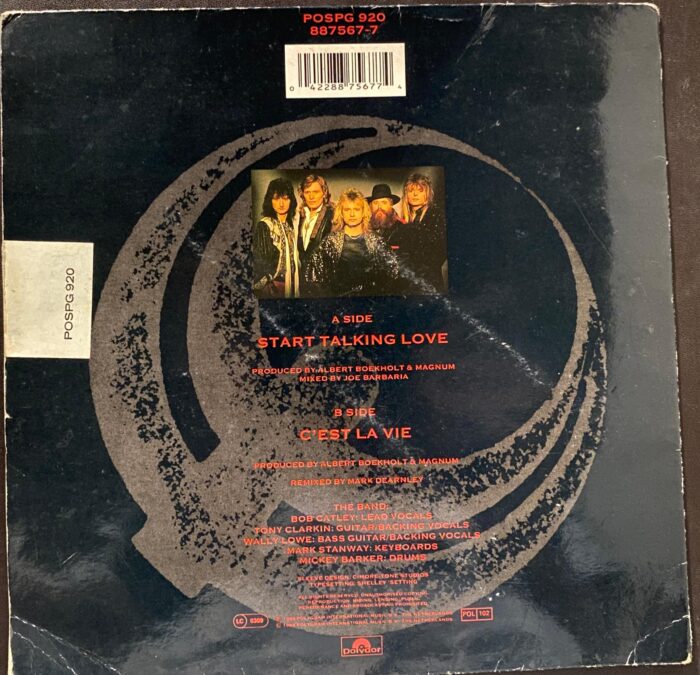 Start Talking Love - Magnum - Image 2