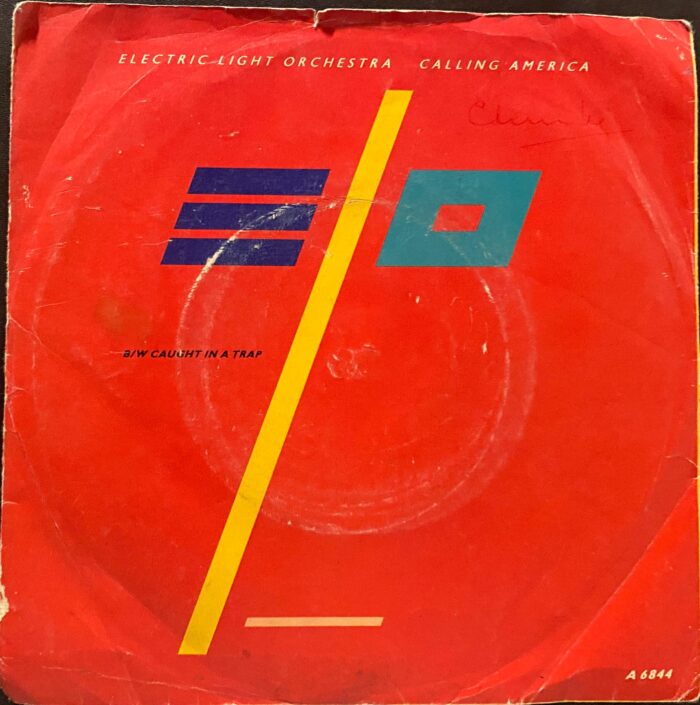 Caught In A Trap - Jeff Lynne