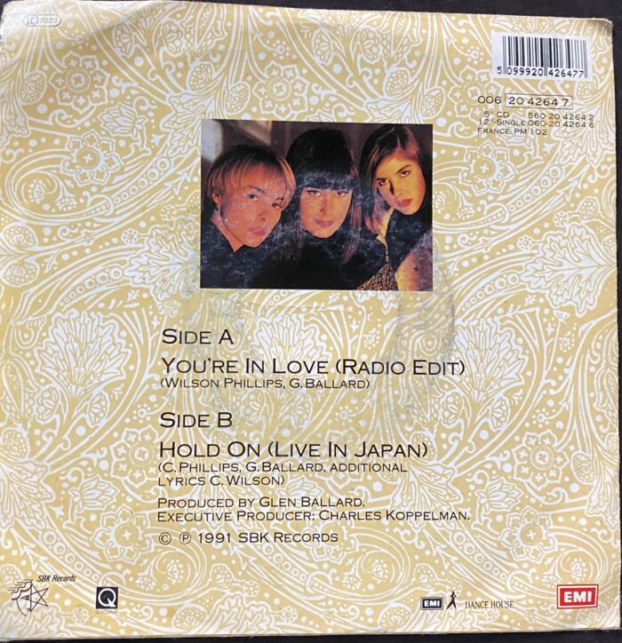 You're In Love - Wilson Phillips - Image 2