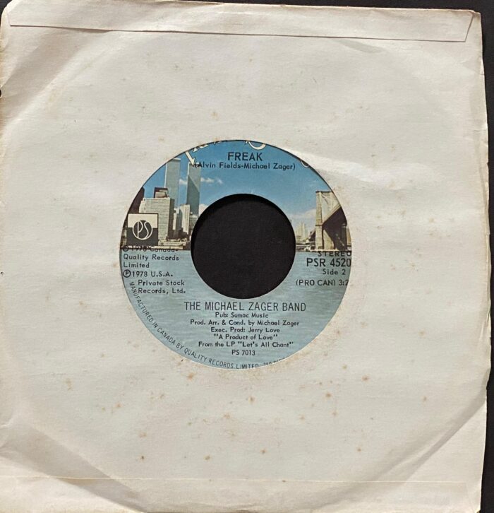 Freak - The Michael Zager Band