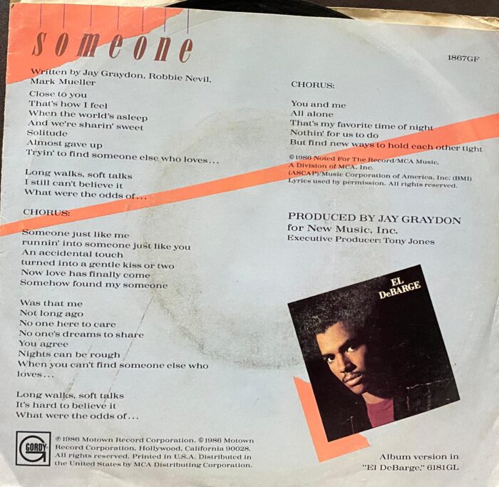Someone - El Debarge - Image 2