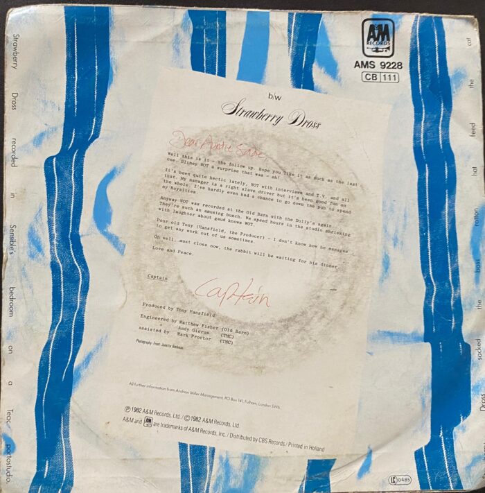 WOT - Captain Sensible - Image 2