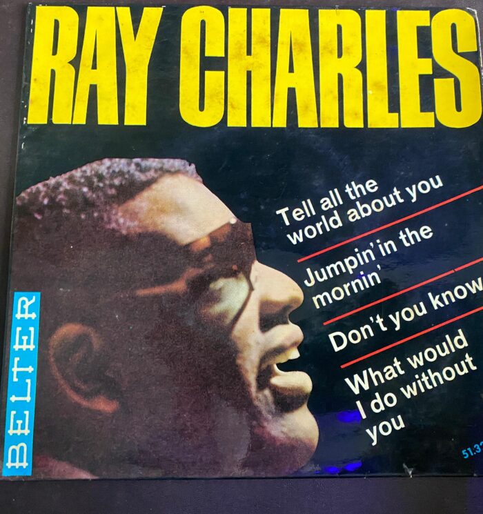 Tell All The World About You - Ray Charles