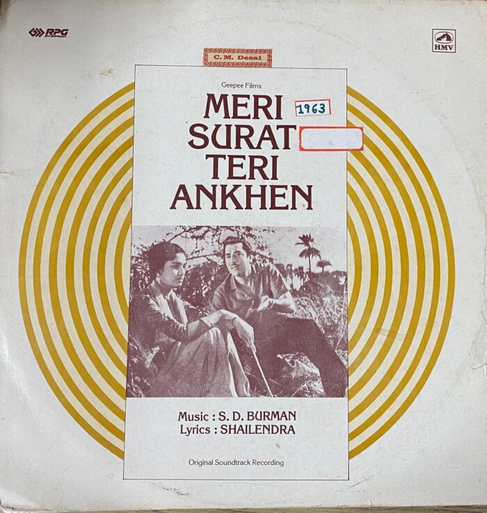 Meri Surat Teri Ankhen - S. D. Burman