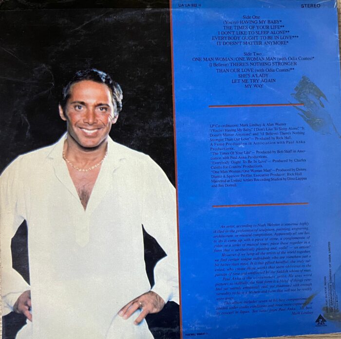 (You're) Having My Baby - Paulanka - Image 2