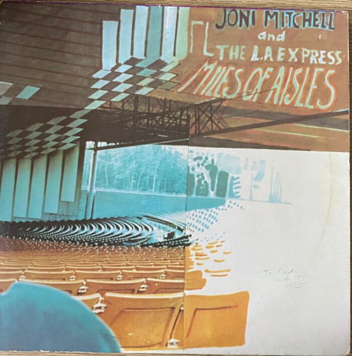 Miles Of Ailes - JonI Mitchell (2 LP Set)