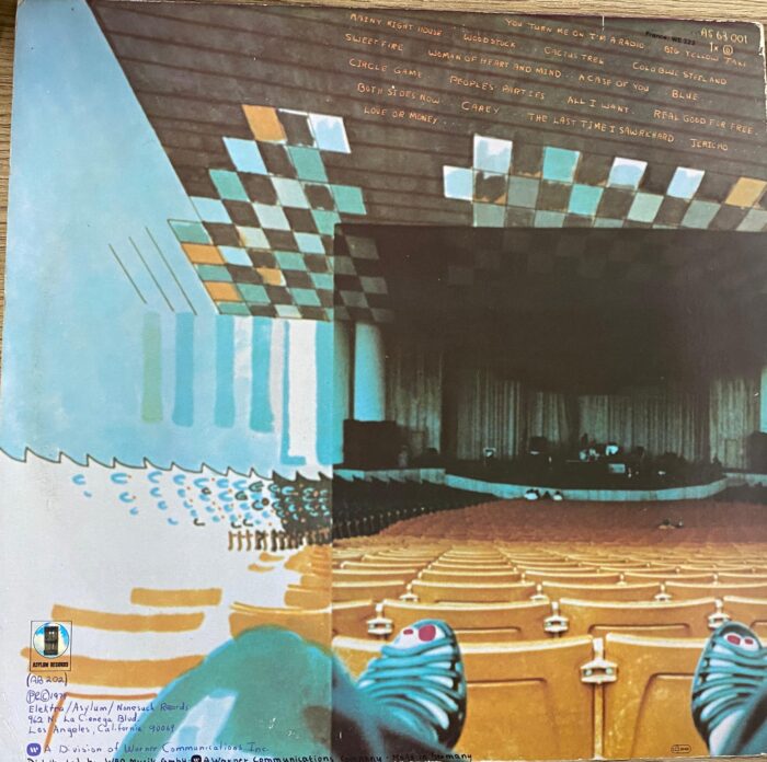 Miles Of Ailes - JonI Mitchell (2 LP Set) - Image 2