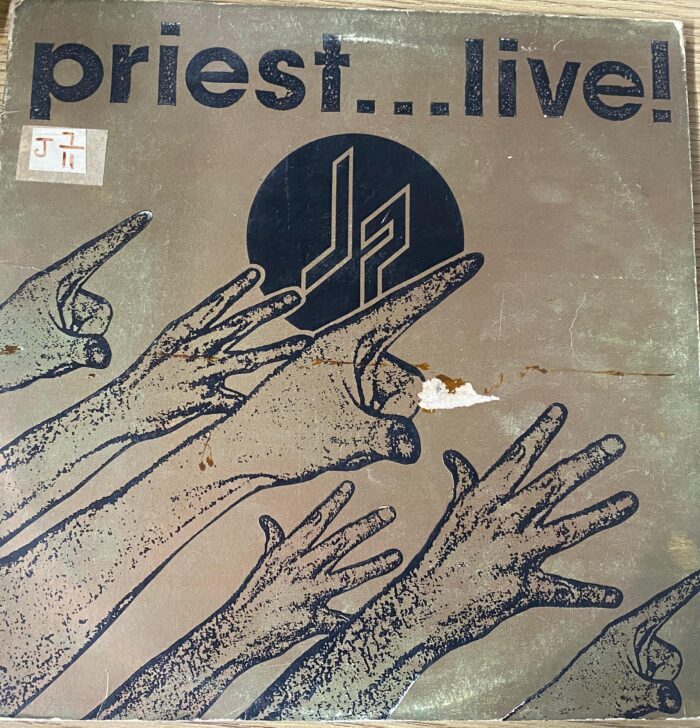 Judas Priest Live (2 LP Set)