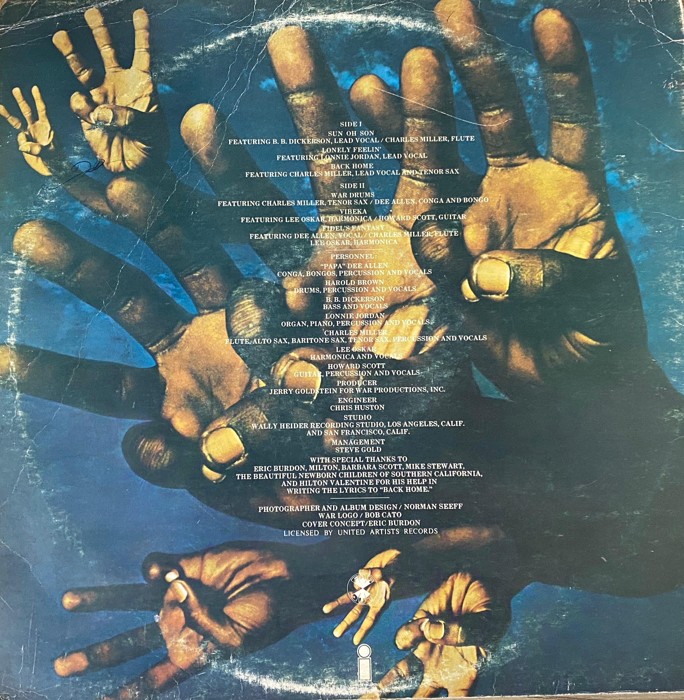 War - Jerry Goldstien (EP) - Image 2