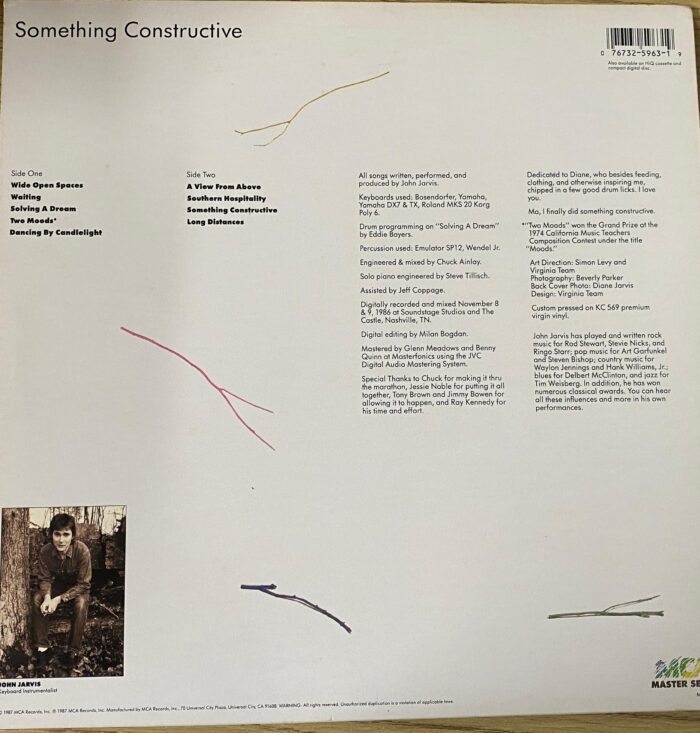 Something Constructive - John Jarvis - Image 2
