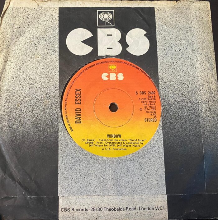 Window - David Essex