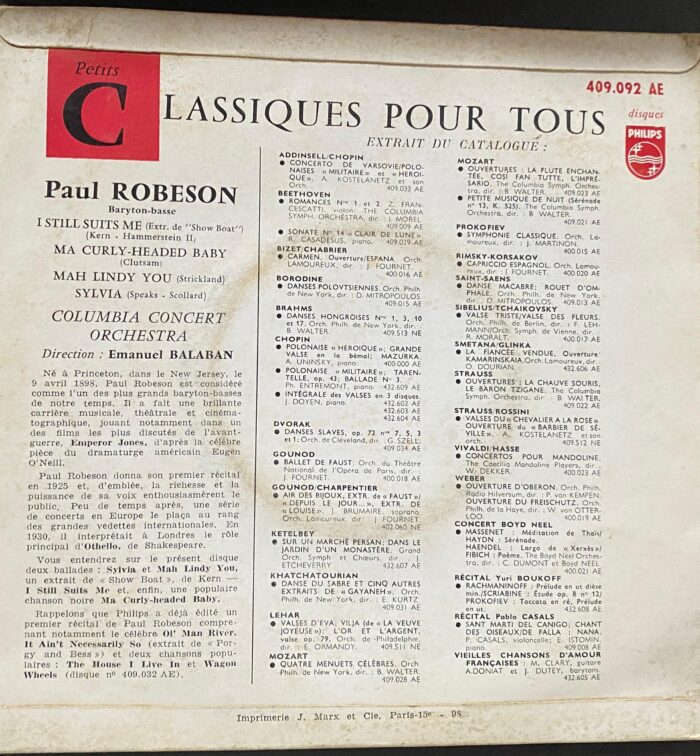 I Still Suits Me - Robeson - Image 2