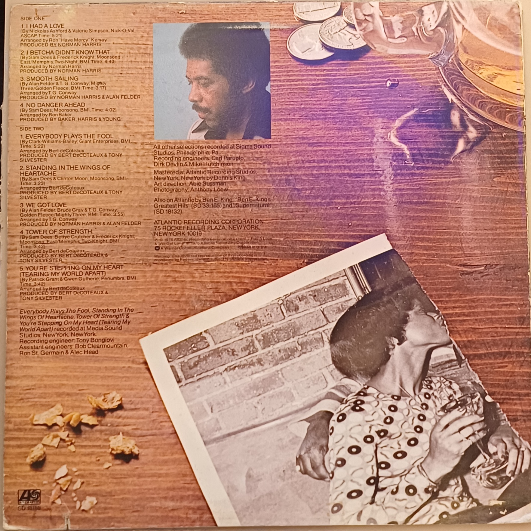 Ben e King / I Had A Love - Image 2