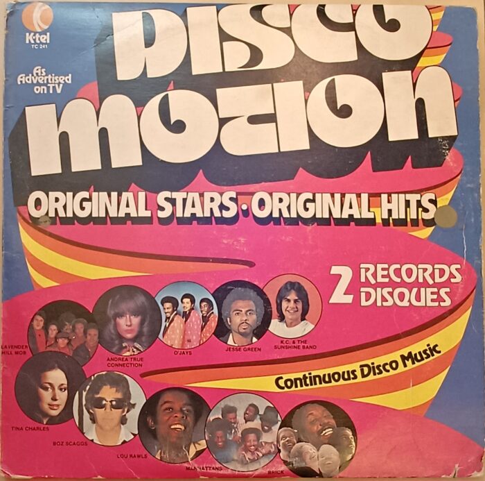 Disco Motion - (2lp Set)