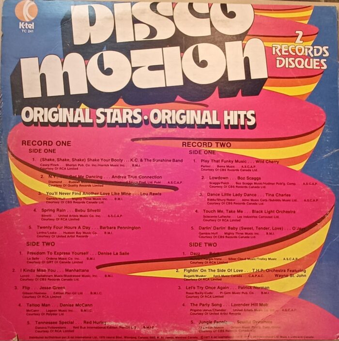 Disco Motion - (2lp Set) - Image 2