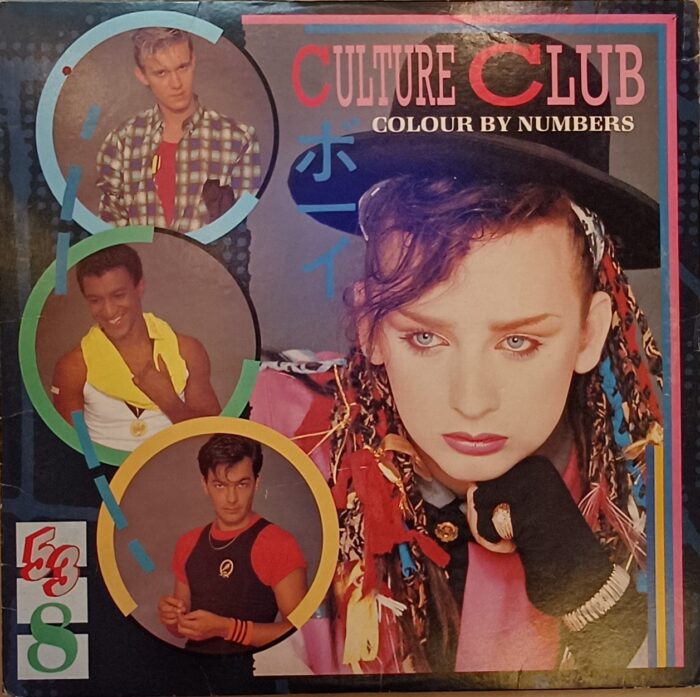 Culture Club Colour By Numbers