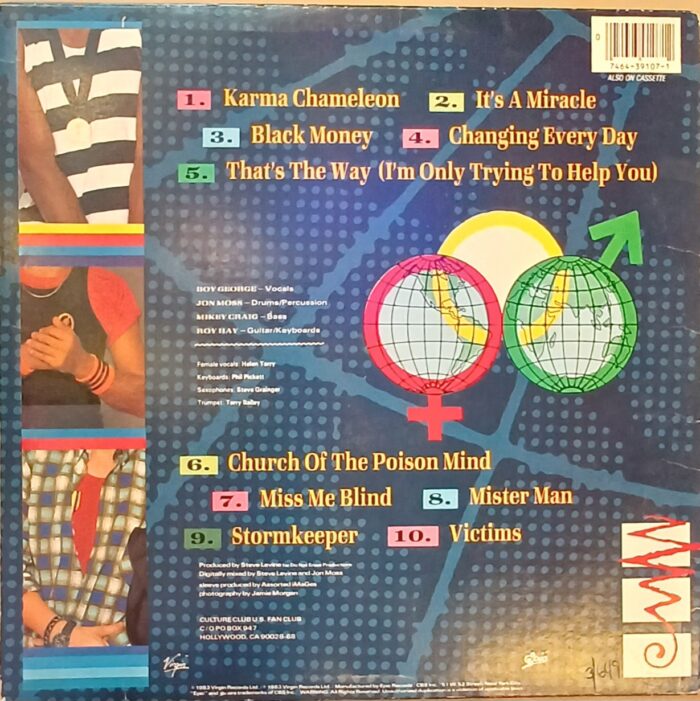 Culture Club Colour By Numbers - Image 2