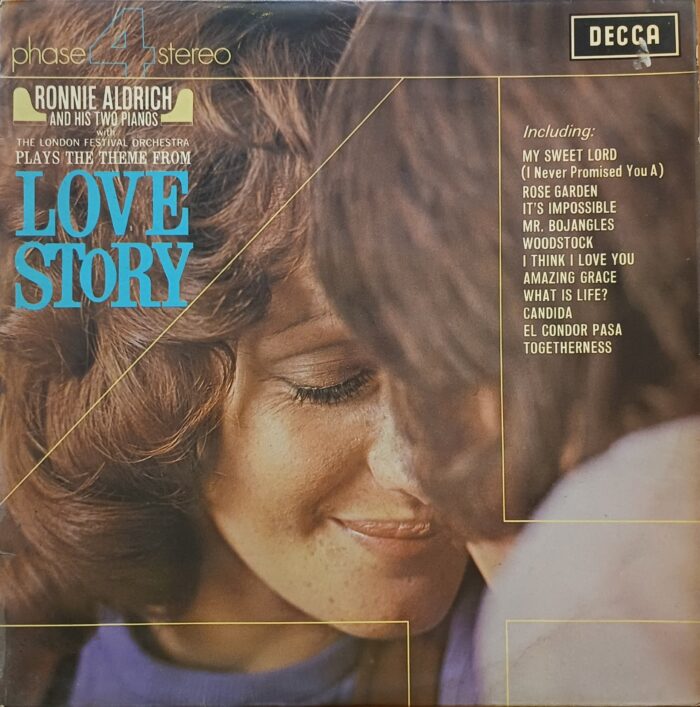 Love Story - Ronnie Aldrich And His Two Pianos With The London Festival Orchestra