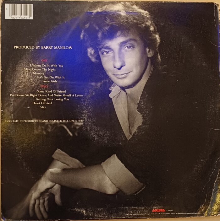 Barry Manilow Here Comes The Night - Image 2