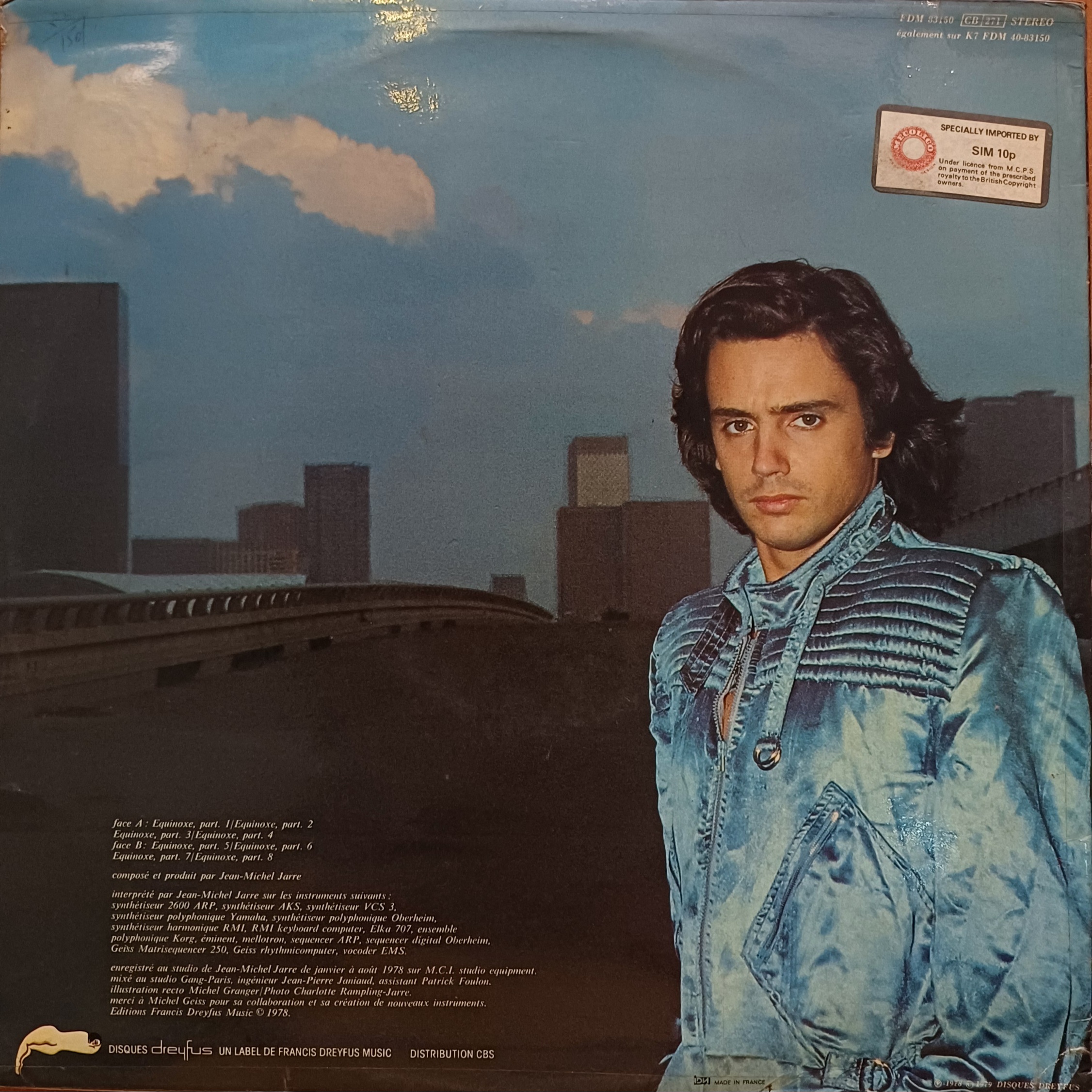 Jean Michel Jarre Equinoxe - Image 2