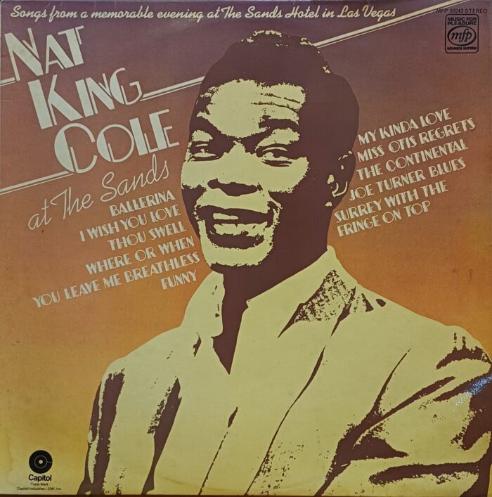 Nat King Cole At The Sands