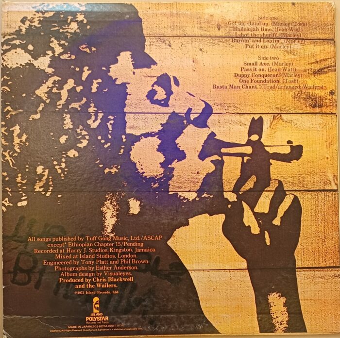 Bob Marley - Burnin The Wailers - Image 2