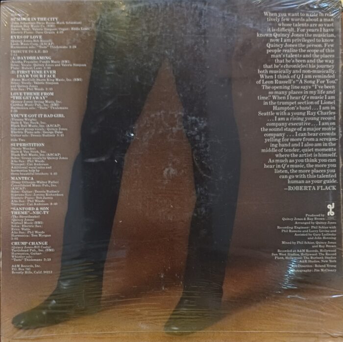 Quincy Jones - You have Got It bad Girl - Image 2