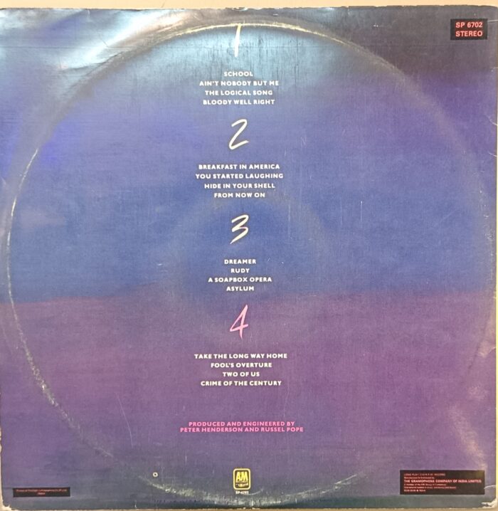 Super Tramp Paris - (2lp Set) - Image 2