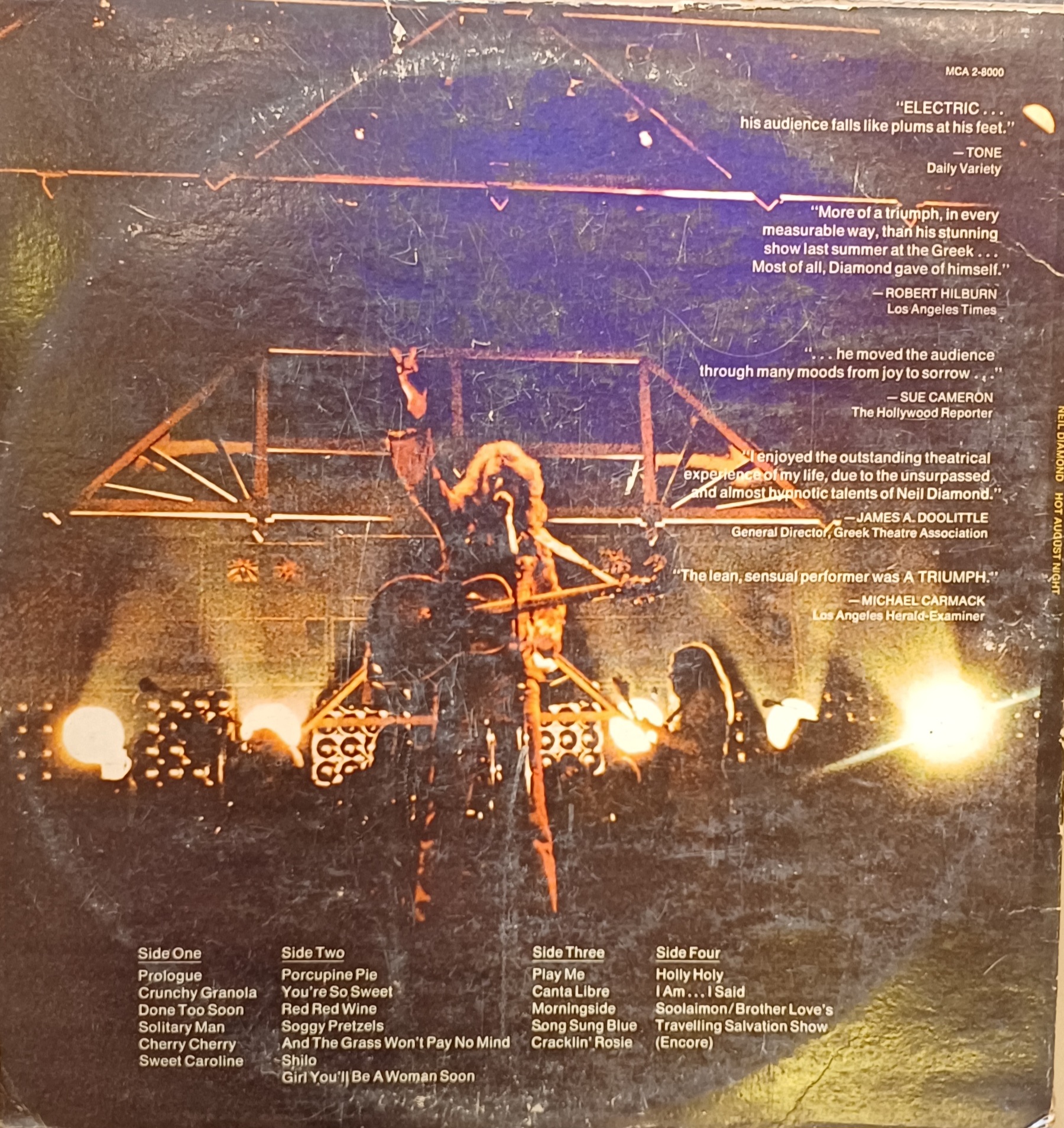 Neil Diamond Hot August Night - Image 2