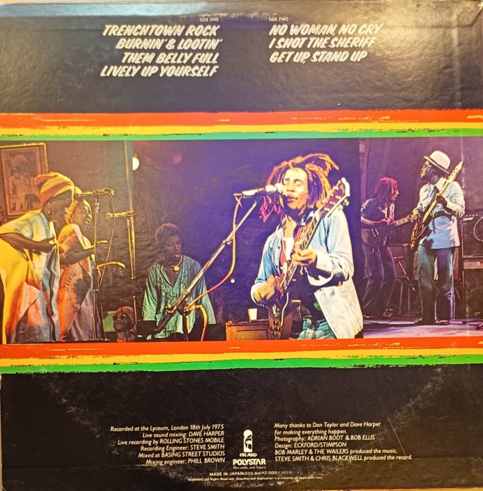 Bob Marley And The Wailers - Live - Image 2