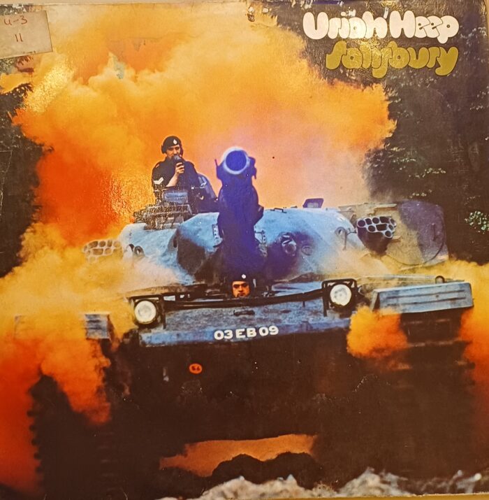 Uriah Heep - Salisbury