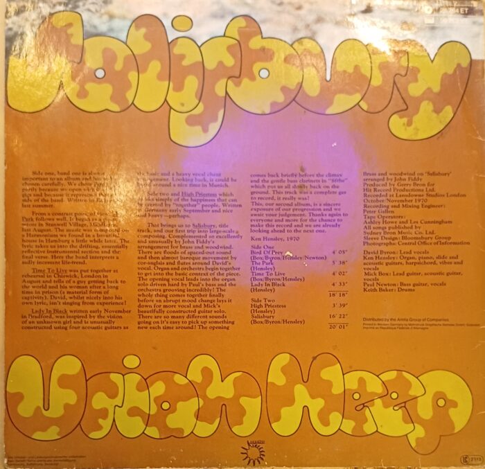 Uriah Heep - Salisbury - Image 2