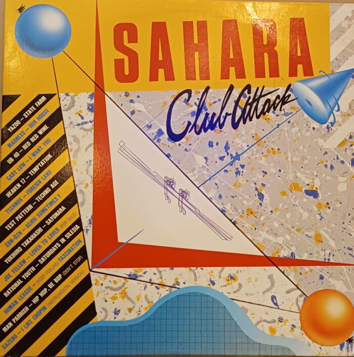 Sahara - Club Attack
